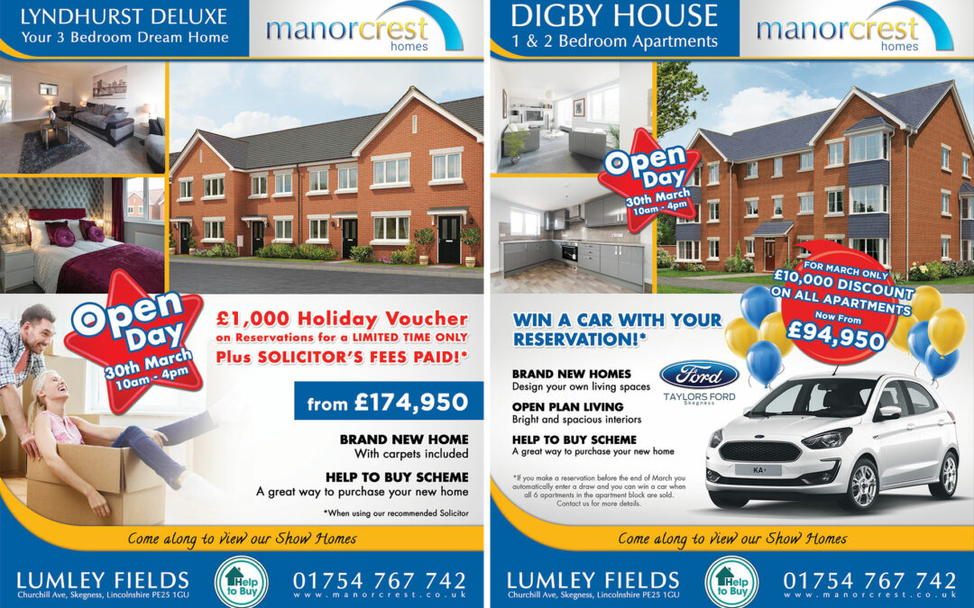 Open Day – 10am to 4pm 30th March 2019