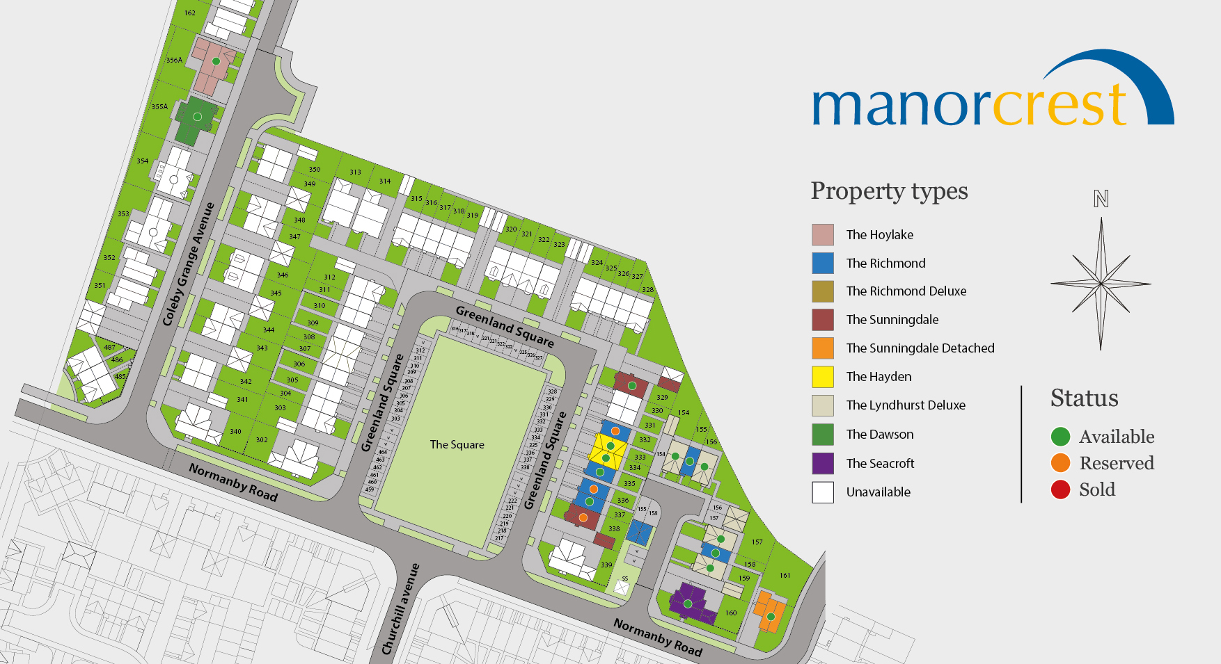 Skegness Map